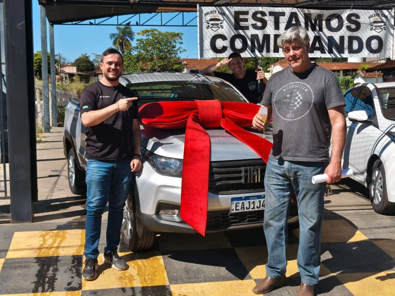 Entrega de veículo Select Car 7