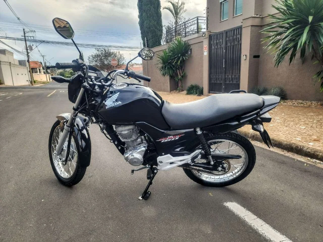 CG START 160 PARTIDA ELÉTRICA FLEX 2019