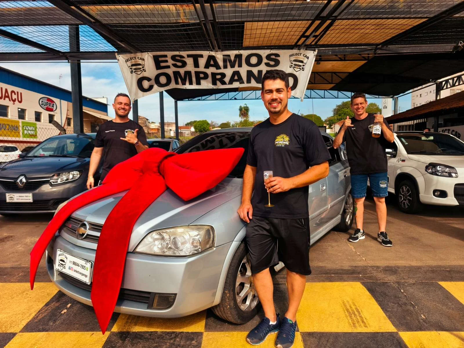 Entrega de veículo Select Car 4