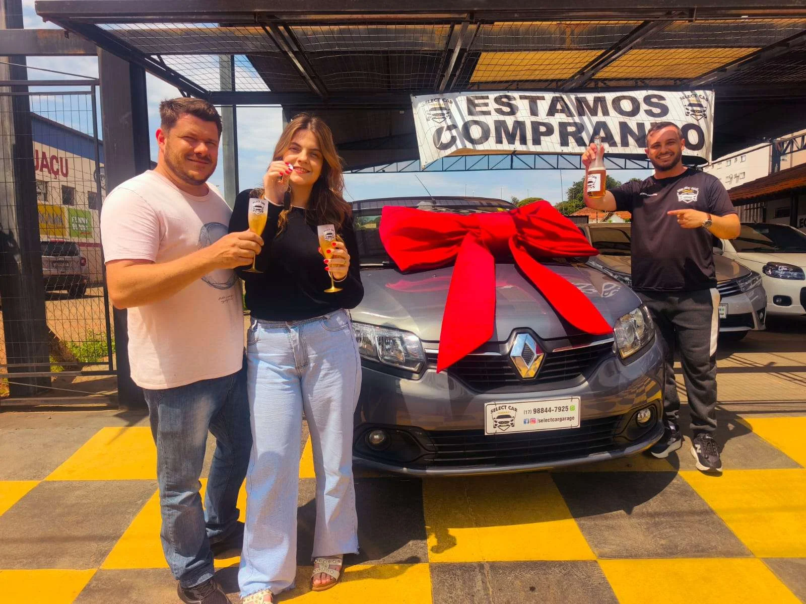 Entrega de veículo Select Car 3