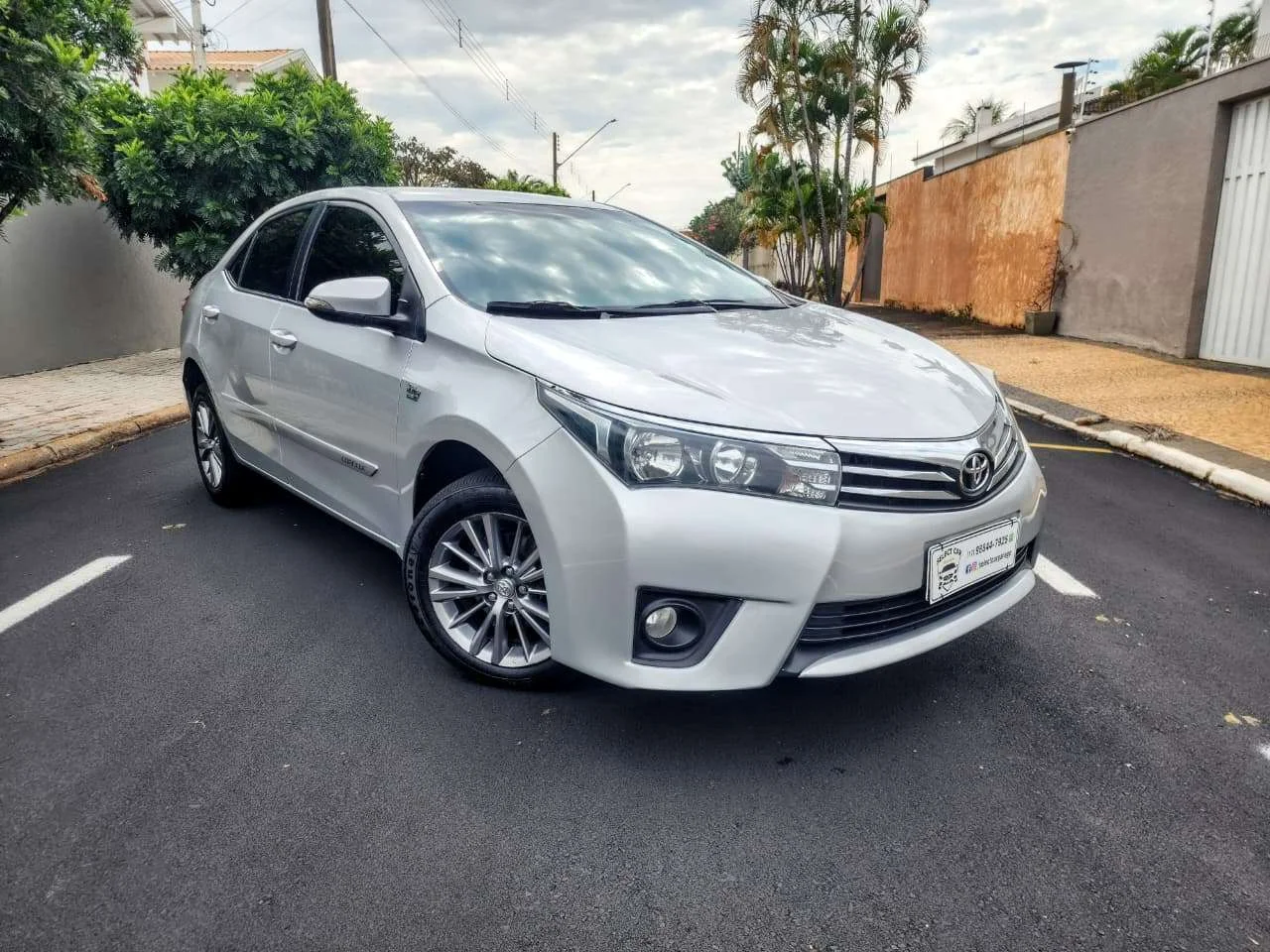 COROLLA XEI 2.0 AUTOMÁTICO CVT FLEX 2016