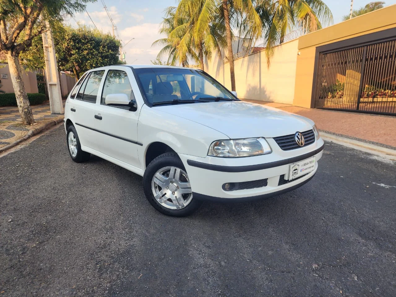GOL G2 1.0 2000 (BOLINHA) GASOLINA 8V