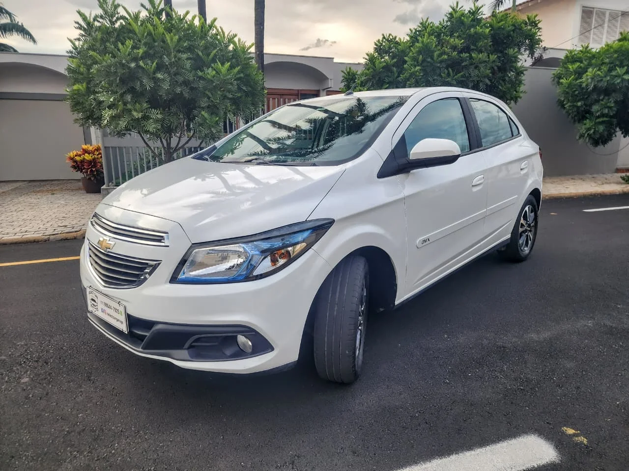 ONIX LTZ 1.4 2016 AUTOMÁTICO