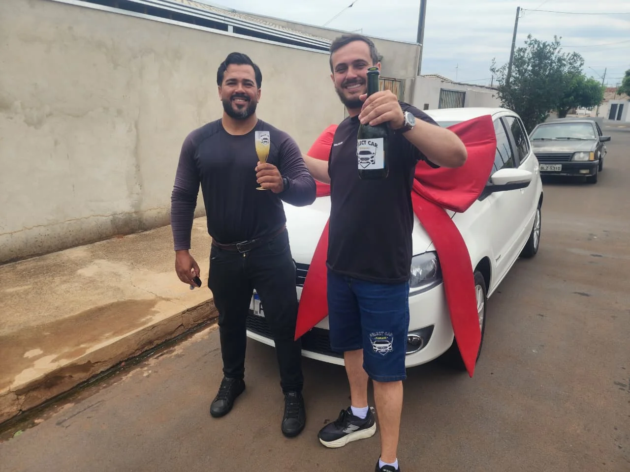 Entrega de veículo Select Car 3