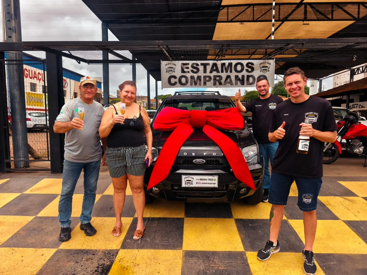 Entrega de veículo Select Car 6