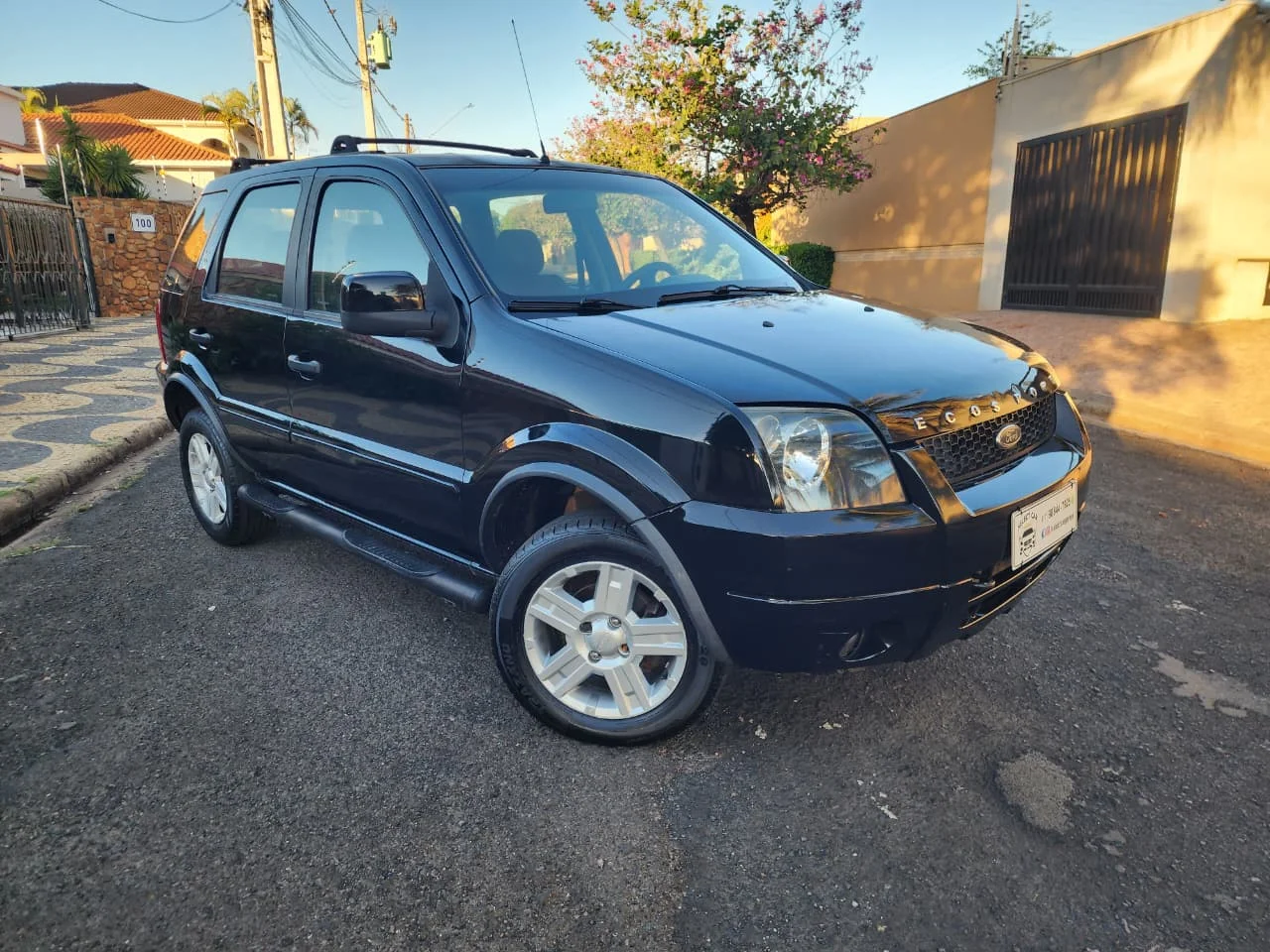 ECOSPORT 2006 XLT 1.6 MANUAL FLEX COMPLETA