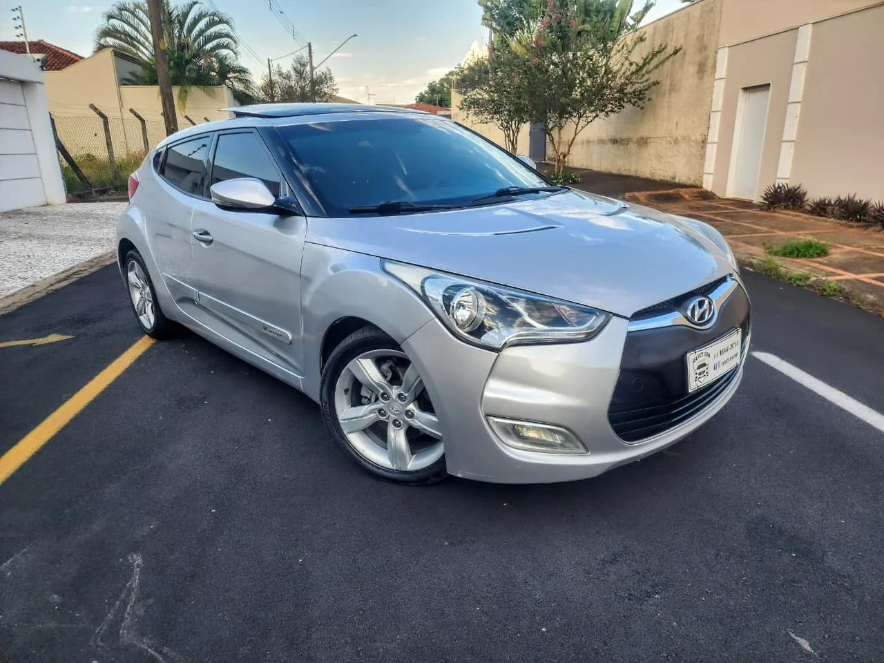 VELOSTER 1.6  2012 AUTOMÁTICO