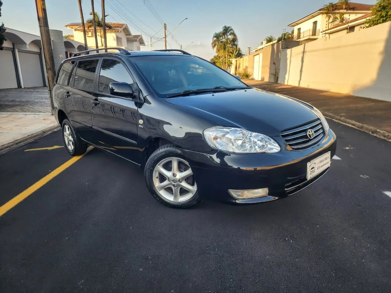 FIELDER 1.8  (AUTOMÁTICO + COURO) GASOLINA 2006)
