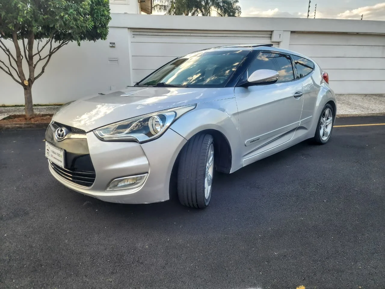 VELOSTER 1.6  2012 AUTOMÁTICO