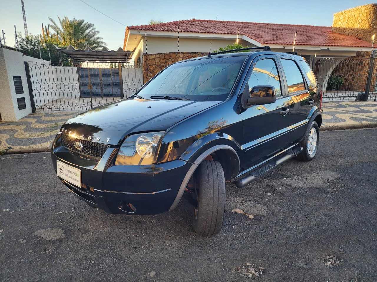 ECOSPORT 2006 XLT 1.6 MANUAL FLEX COMPLETA
