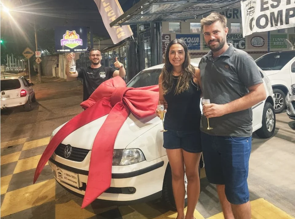 Entrega de veículo Select Car 7