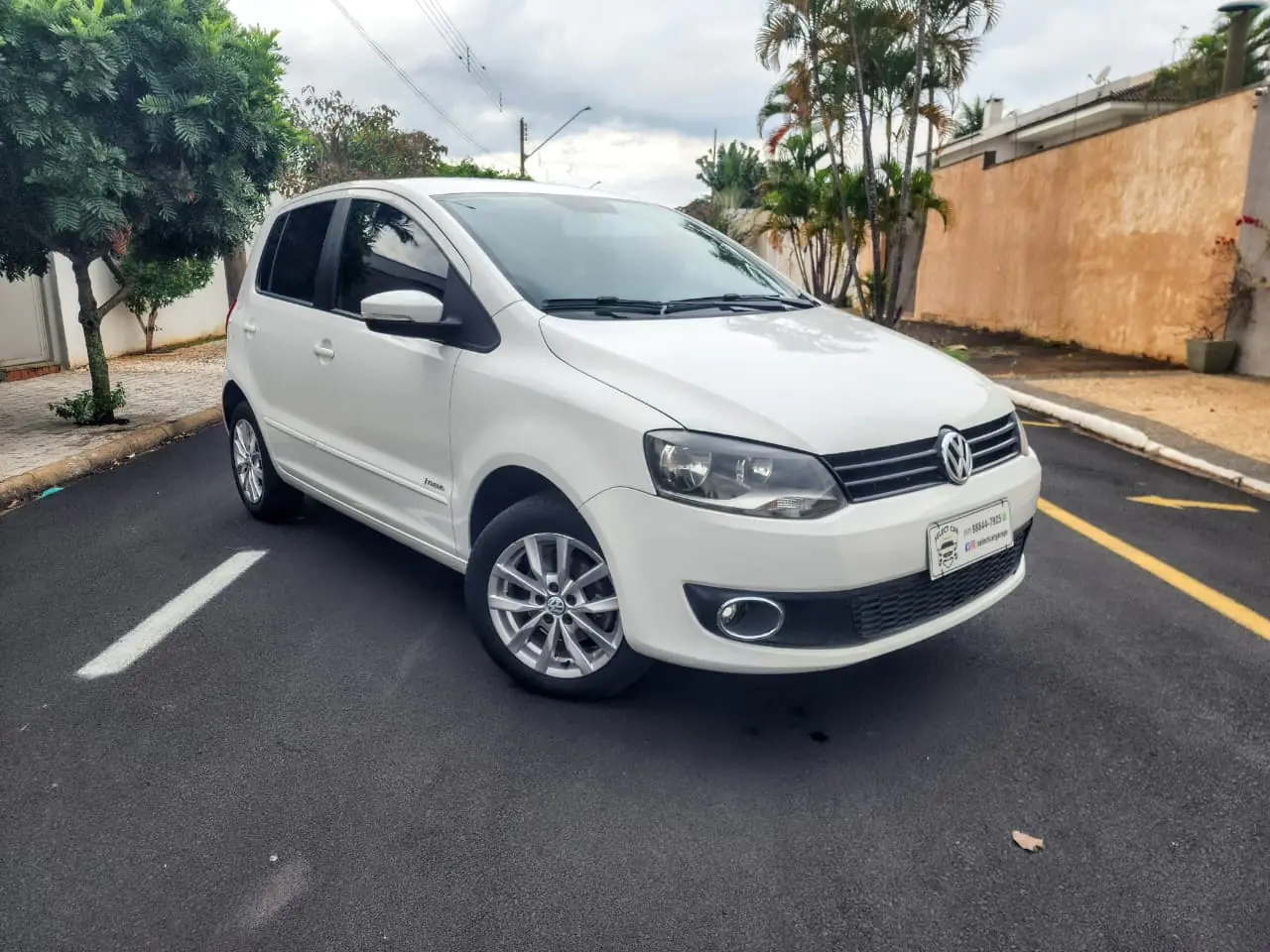 FOX 1.6 TREND FLEX COMPLETO 2014